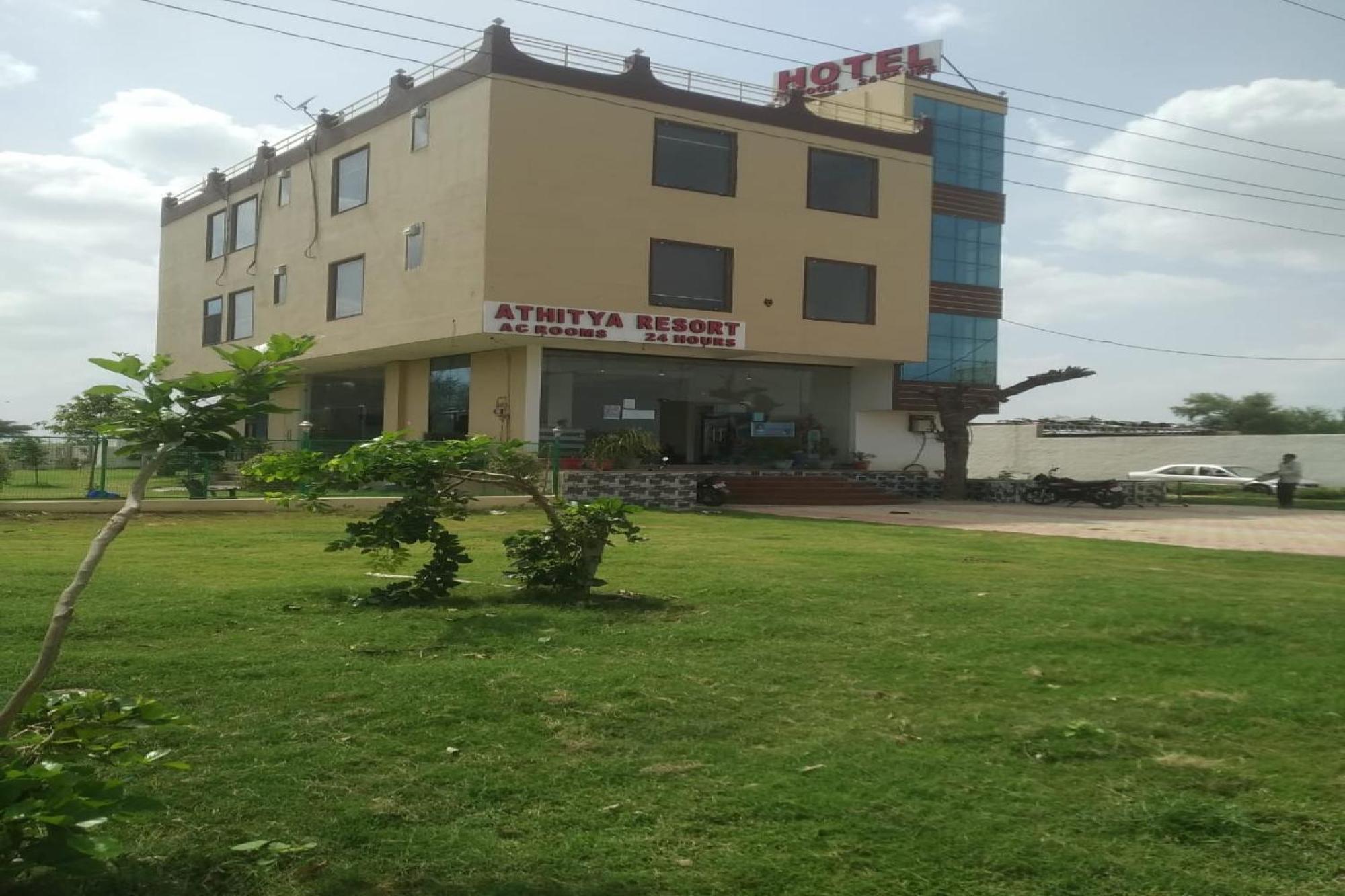 Hotel O Athitya Resort Sikar ภายนอก รูปภาพ