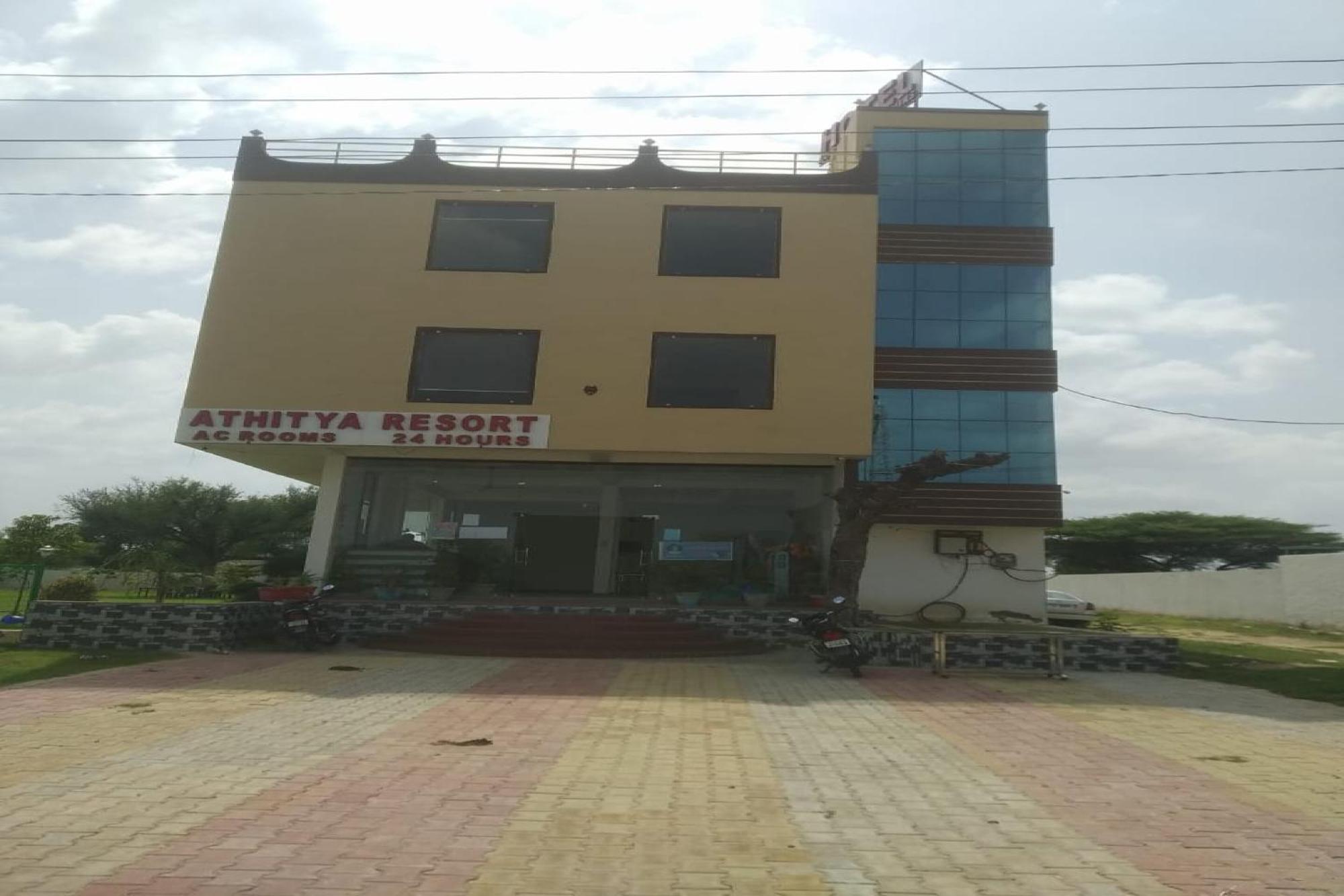 Hotel O Athitya Resort Sikar ภายนอก รูปภาพ